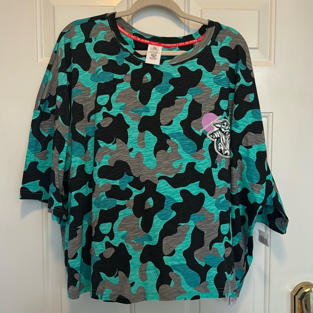 NWT Star Wars over sized shirt